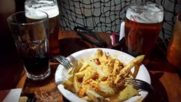 The Clover Irish Pub food