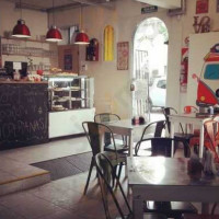 Sucrerie Cafe inside