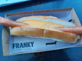 Franky Gourmet Hotdogs food