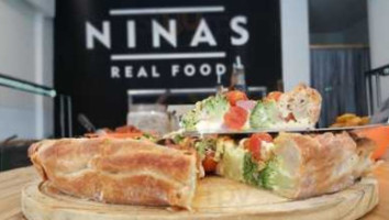 Ninas Real Food food