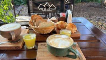 Café De Montaña food