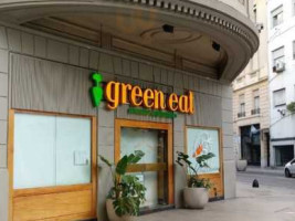 Green Eat outside