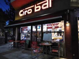 Ciro Bar Cafe outside