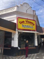 Parrilla Don Vicente food