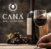 Cana Wine Tasting Room outside