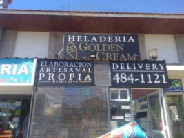 Heladeria Golden Cream food