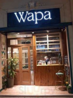 Wapa Café outside