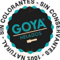 Goya Helados food