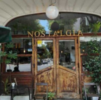 Cafe Nostalgia outside
