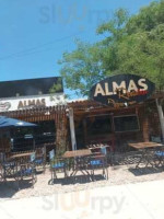 Almas Café inside