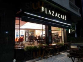 Plaza Cafe food