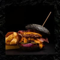 Black Black Burger food