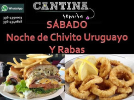 Cantina Club Somisa food