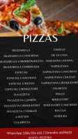 Pizzería Nito menu