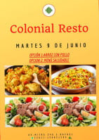 Colonial Cafe Resto food