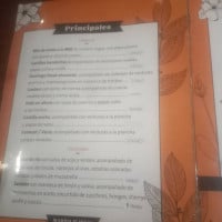 La Dominga Grill&wine menu