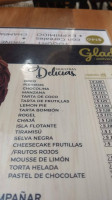 La Pastelería De Gladys menu