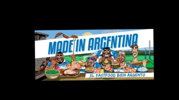 Made In Argentina food