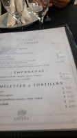 Restaurante España food