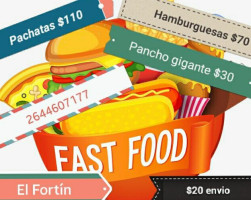 El Fortín Fast Food food