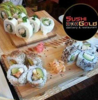 Sushi Gold Restobar Delivery inside
