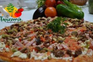 Tapizzeria food