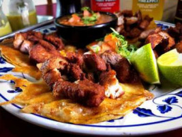 La Taqueria Monterrey food