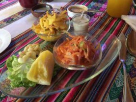 Peruano Querida Lima food