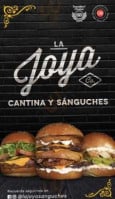 La Joya Sanguches food