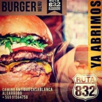 Ruta 832 Burger, Food Drink food