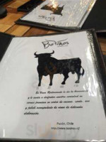 Bovinos, Carnes Y Vinos menu