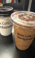 Work Cafe Santander food