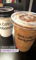 Work Cafe Santander food