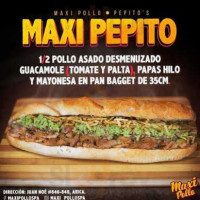 Maxi Pollo food