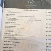 Dominga Dominguez Peñuelas food