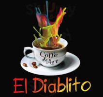 Cafe El Diablito food