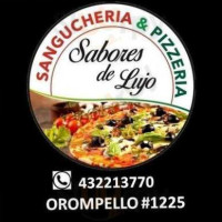 Sabores De Lujo food