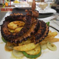 Talatur food