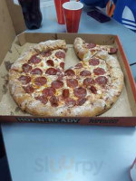 Little Caesars Pizza food