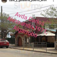 Cafe Y Gelateria Puerto Aron outside