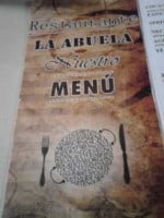 La Abuela food