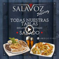 Sala Voz food