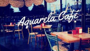 Aquarela Cafe food