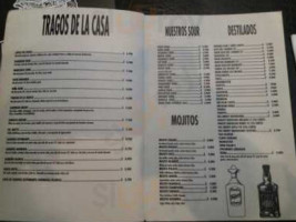 Burgeria Gastrobar menu