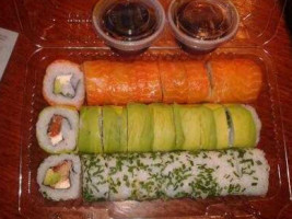 Mas Sushi food