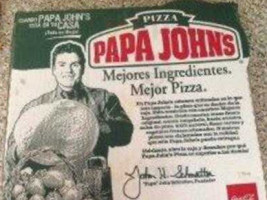 Papa John's Pizza food