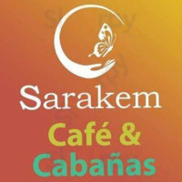 Café Sarakem food