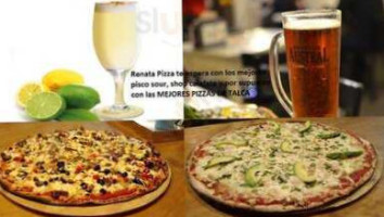 Renata Pizzas, Pastas Mas food