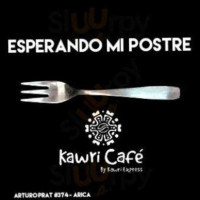 Kawri Café food
