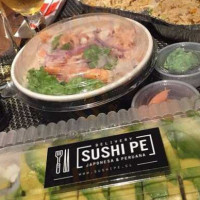 Sushi Pe food